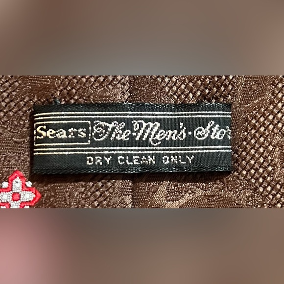 Sears The Mens Store Neck Tie - Picture 5 of 5